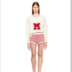 100% authentic Miu Miu shorts